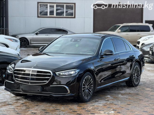 Mercedes-Benz S-Класс