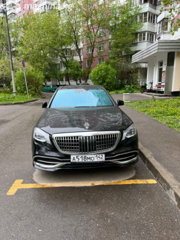 Mercedes-Benz S-Класс