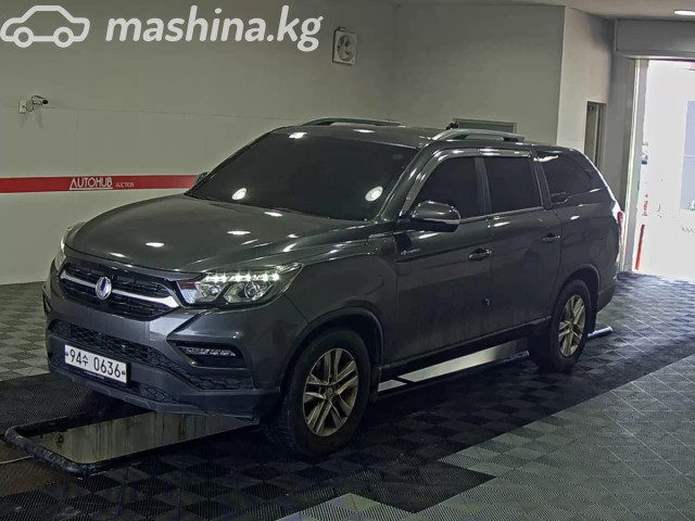SsangYong Rexton Sports
