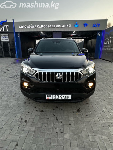 SsangYong Rexton Sports