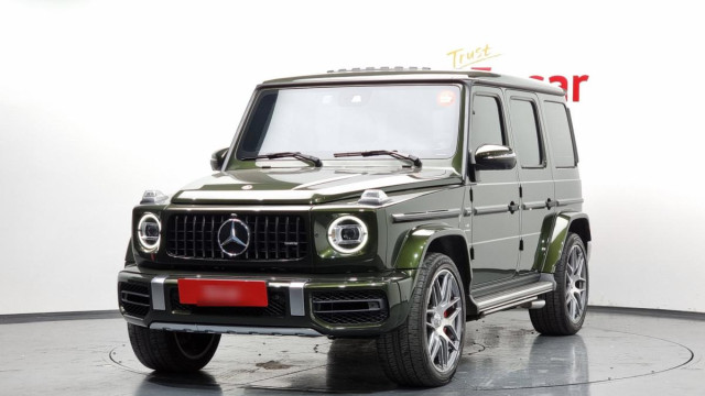 Mercedes-Benz G-Класс AMG