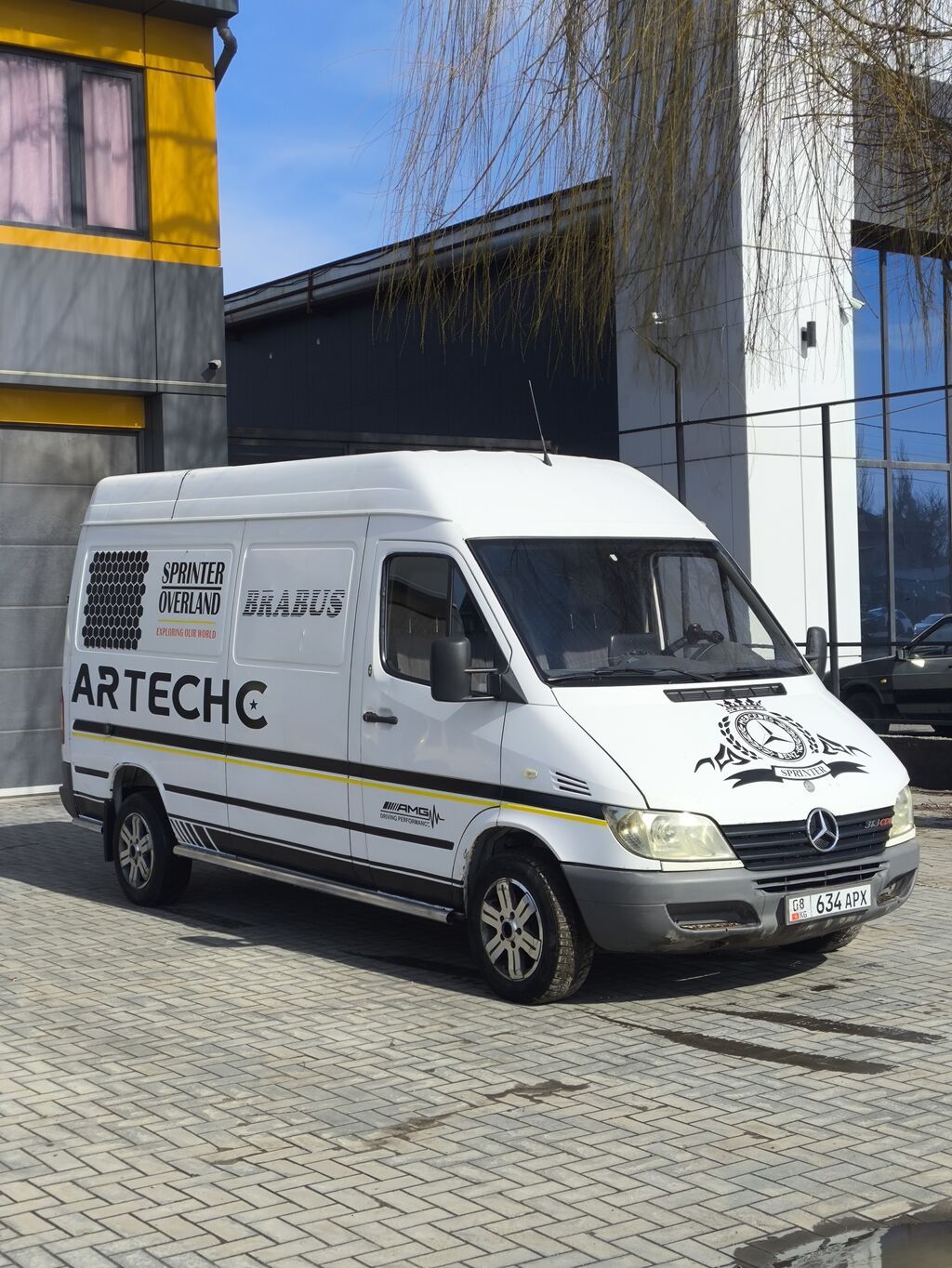 Mercedes-Benz Спринтер