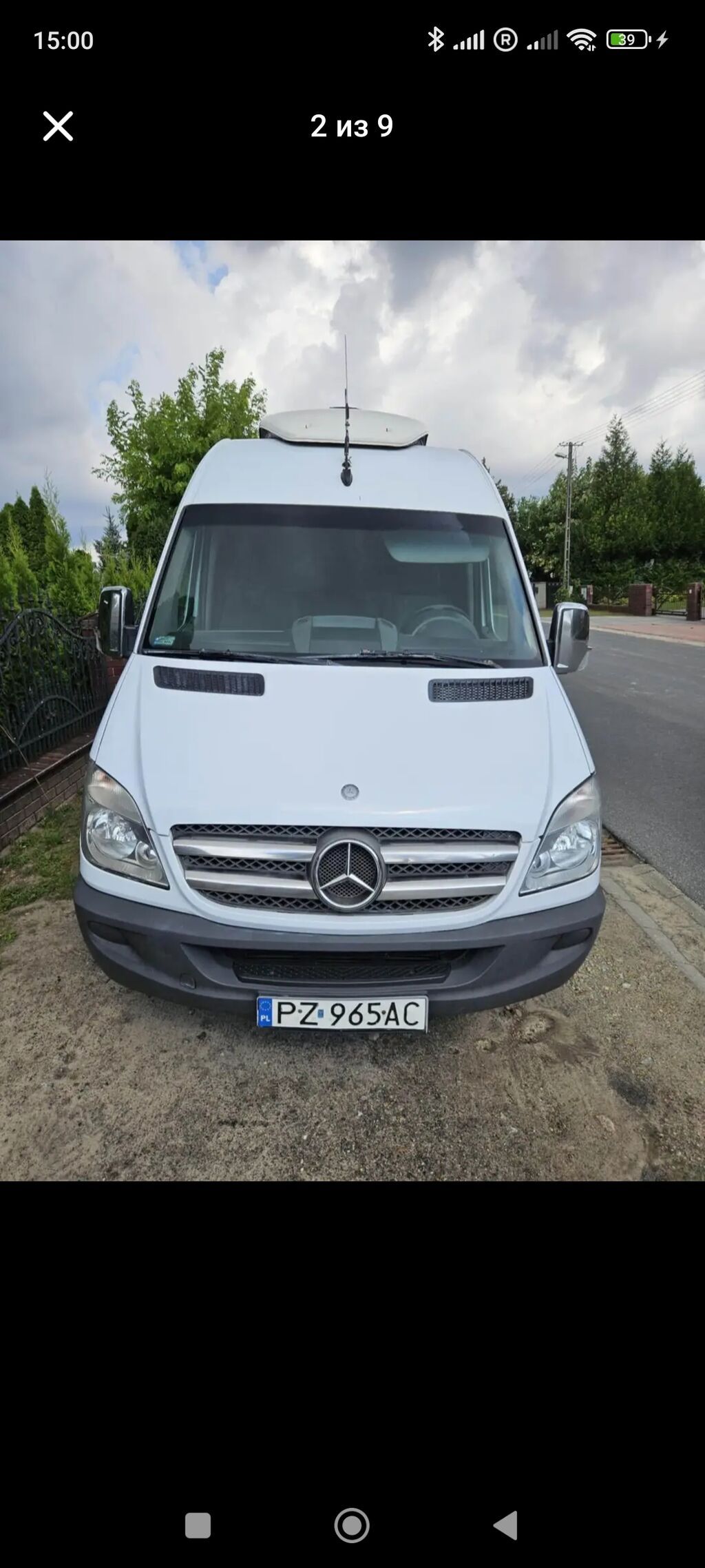 Mercedes-Benz Спринтер