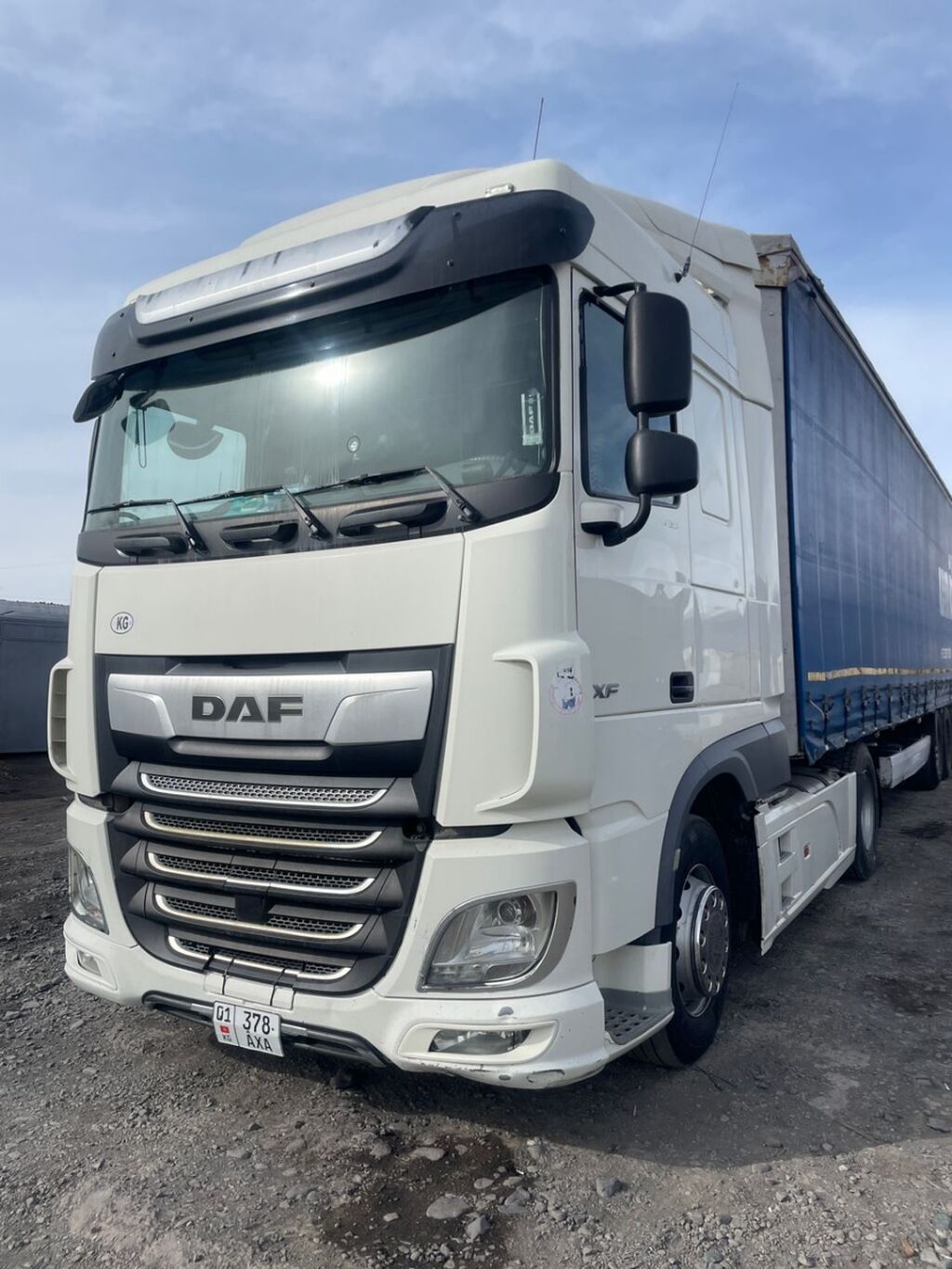 Продается DAF, 2014 года, состояние отличное.Цена 45000$