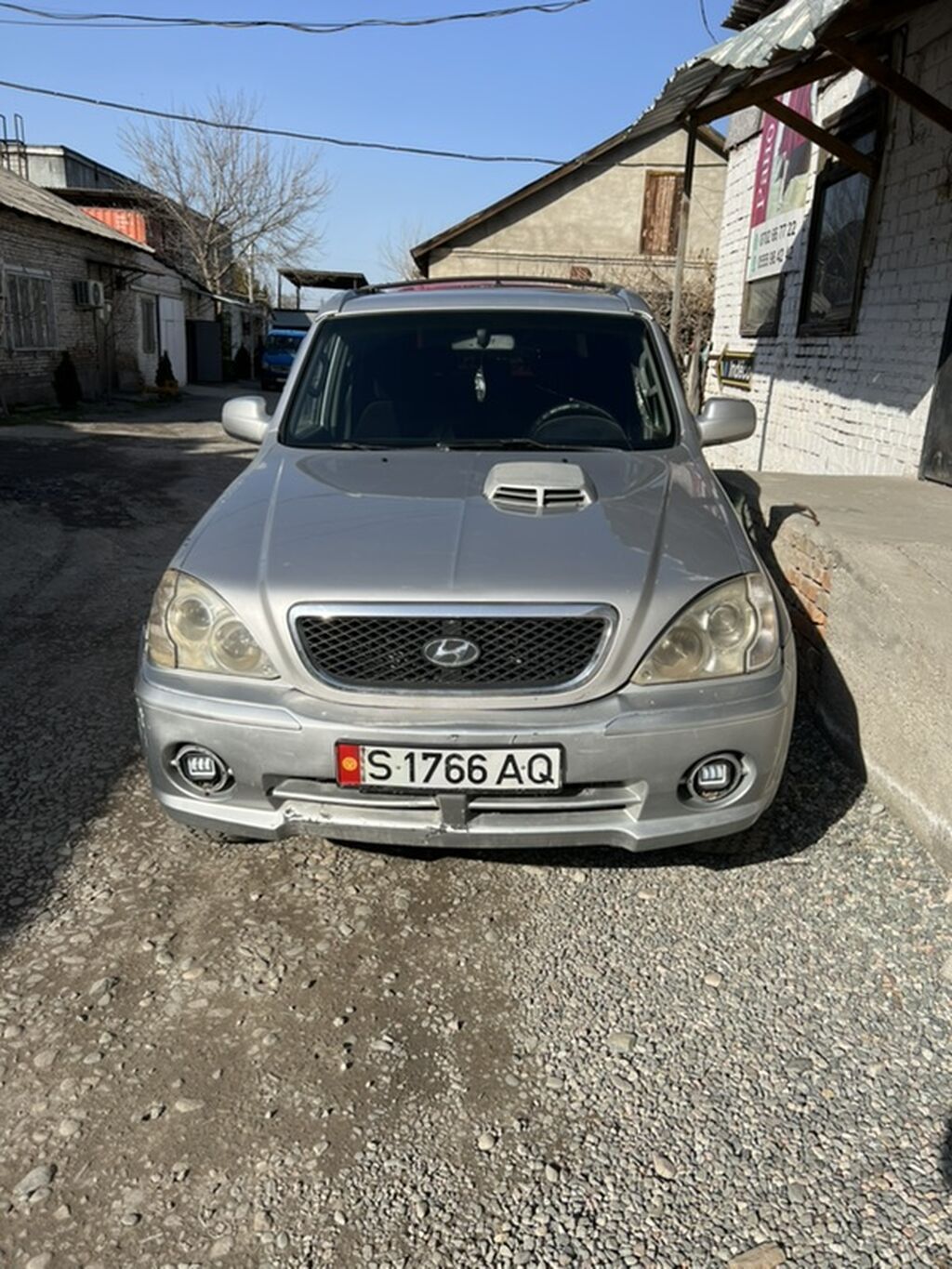 Hyundai Terracan