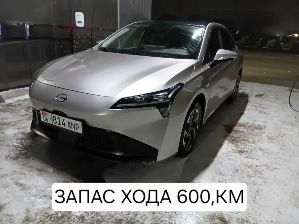 Электромобиль Aion S Plus (седан) ЗАПАС ХОДА 600,км СОХ-100