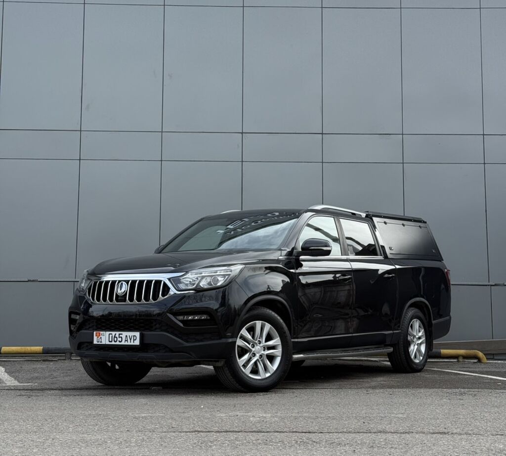 Ssangyong Rexton Sports