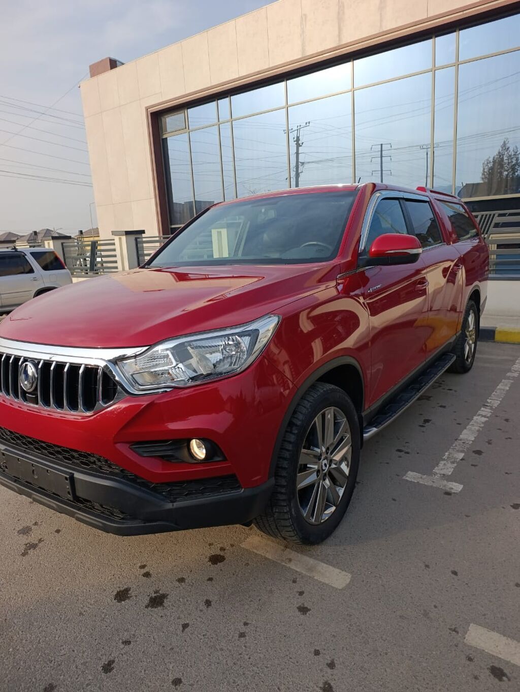 Ssangyong Rexton Khan