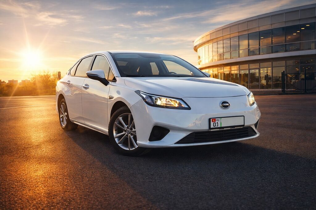 Продаю электромобиль Aion S 2021,11мес года выпуска, аэродинамичный