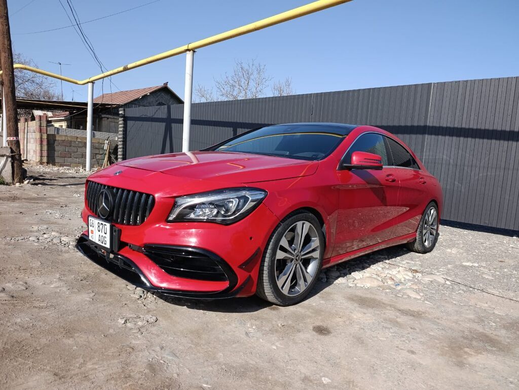 Mercedes-Benz CLA-class