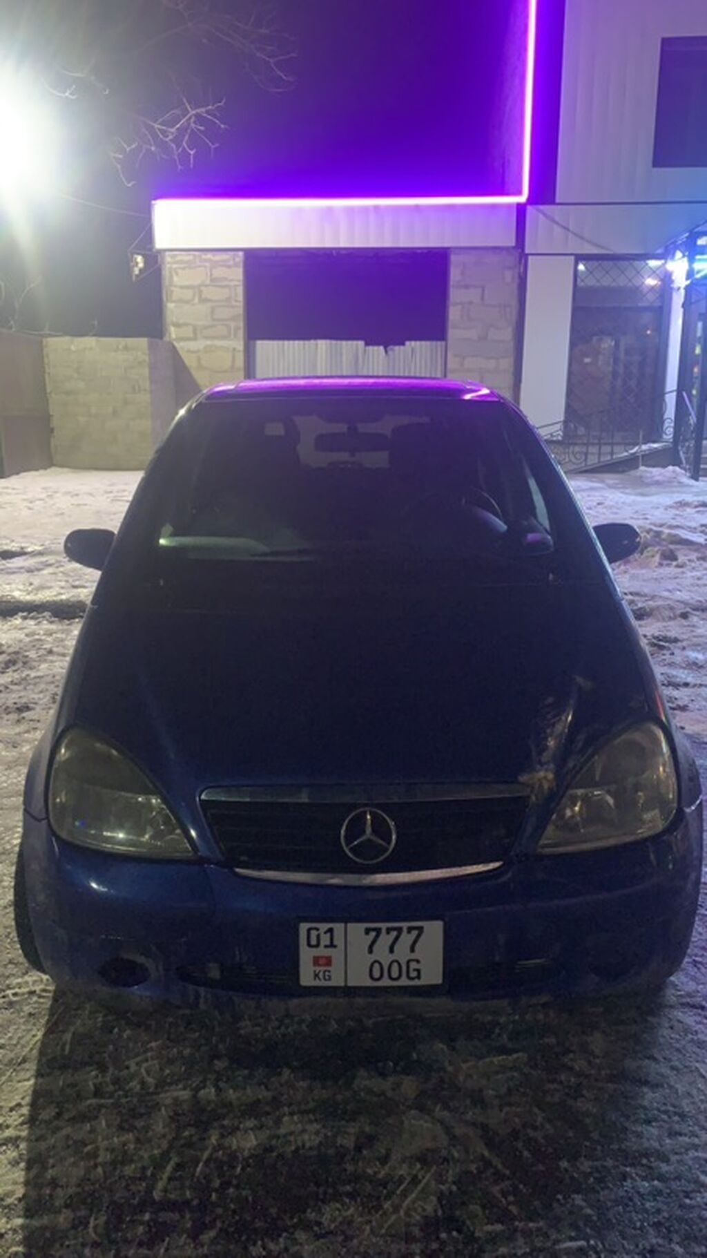 Mercedes-Benz A-class