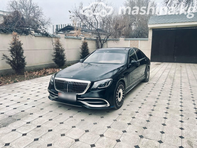 Mercedes-Benz S-Класс