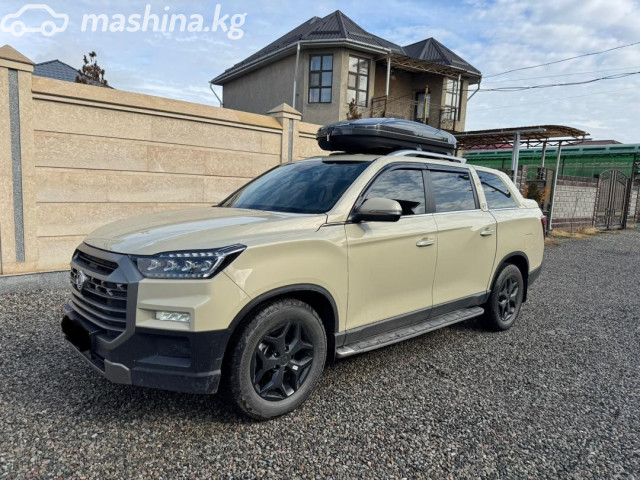 SsangYong Rexton Sports