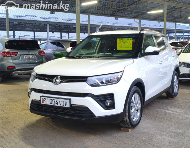 SsangYong Tivoli