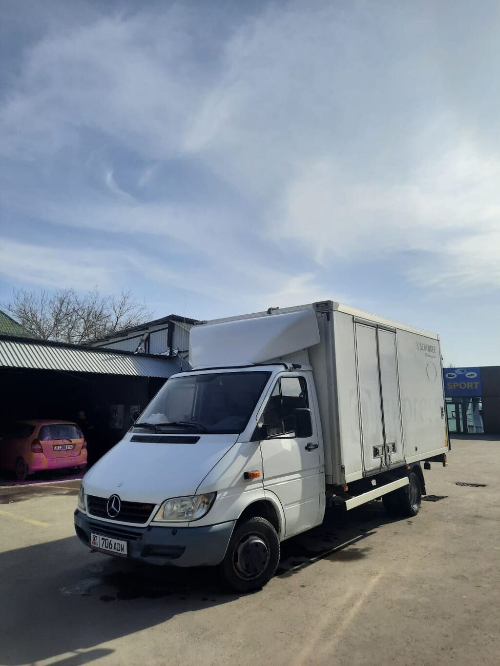 Mercedes-Benz Спринтер