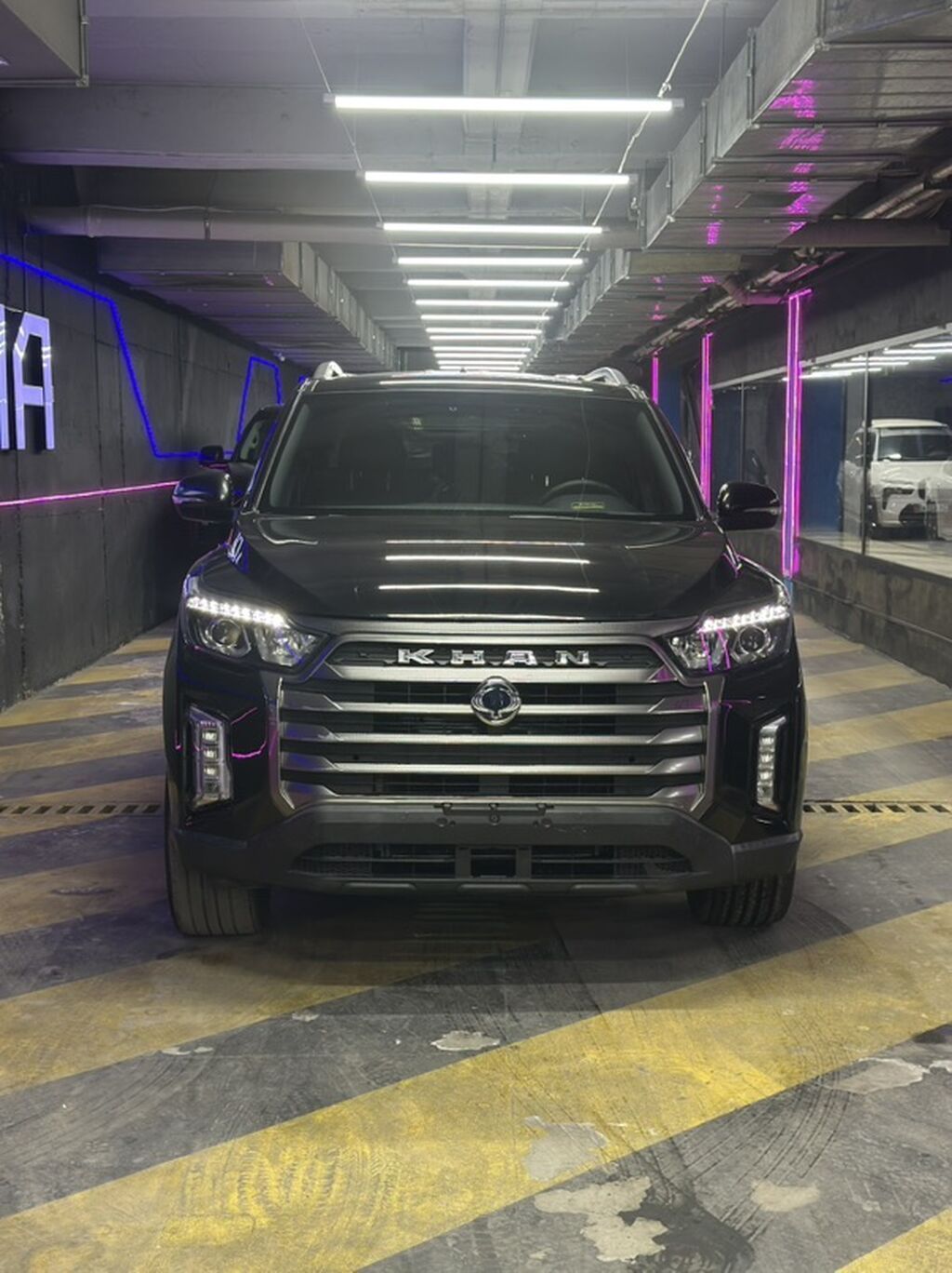 Ssangyong Rexton Khan