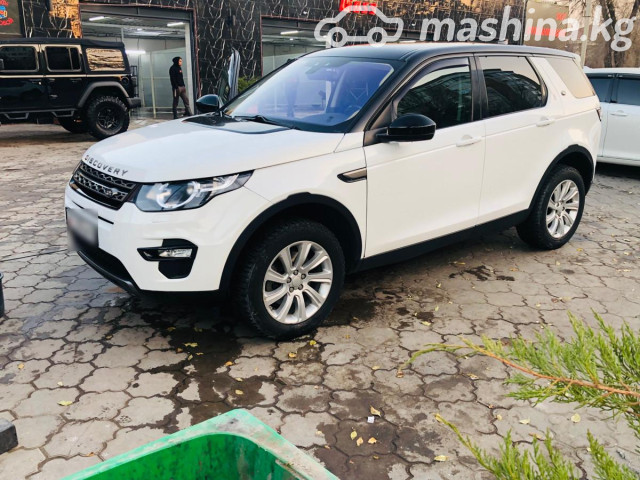 Land Rover Discovery Sport