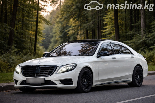 Mercedes-Benz S-Класс