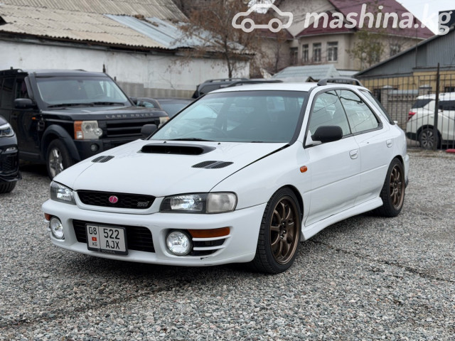 Subaru Impreza WRX