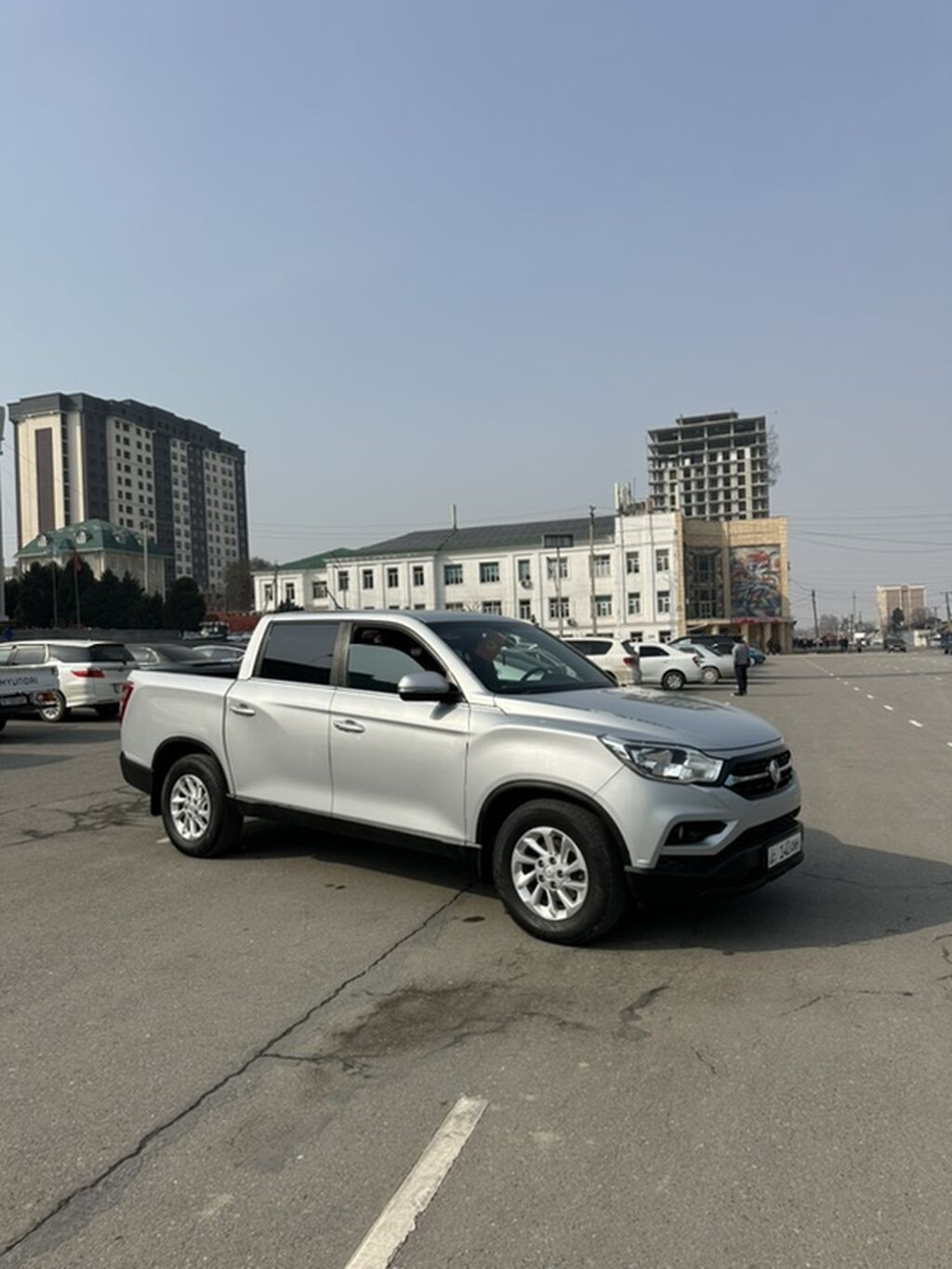Ssangyong Actyon Sports