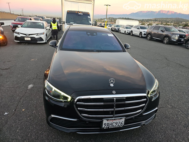 Mercedes-Benz S-Класс