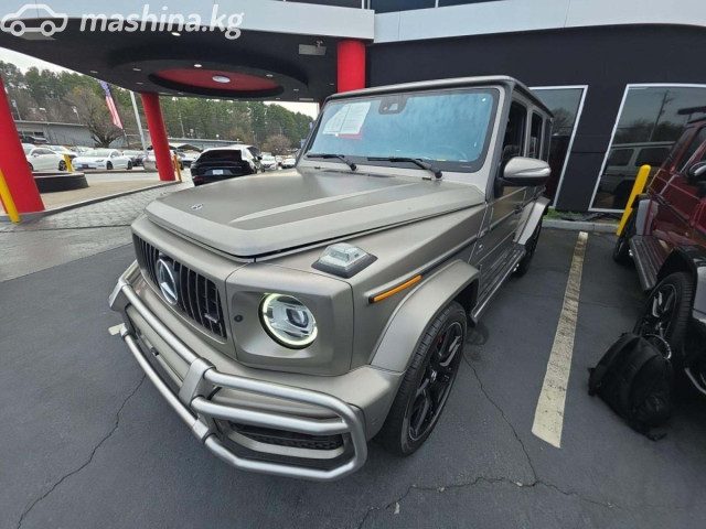 Mercedes-Benz G-Класс AMG