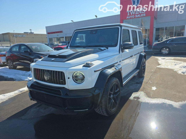 Mercedes-Benz G-Класс AMG