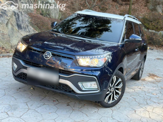 SsangYong Tivoli