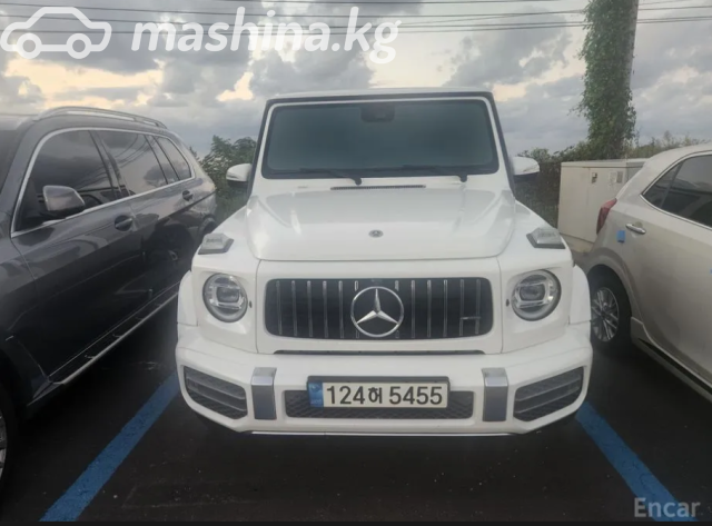 Mercedes-Benz G-Класс AMG