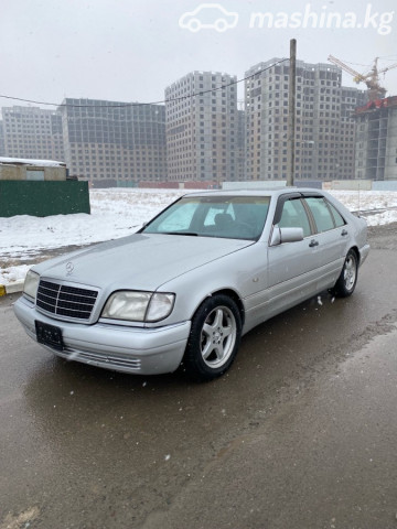 Mercedes-Benz S-Класс