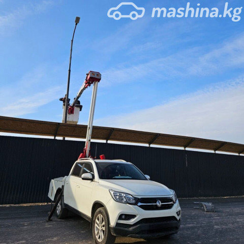 SsangYong Rexton Sports